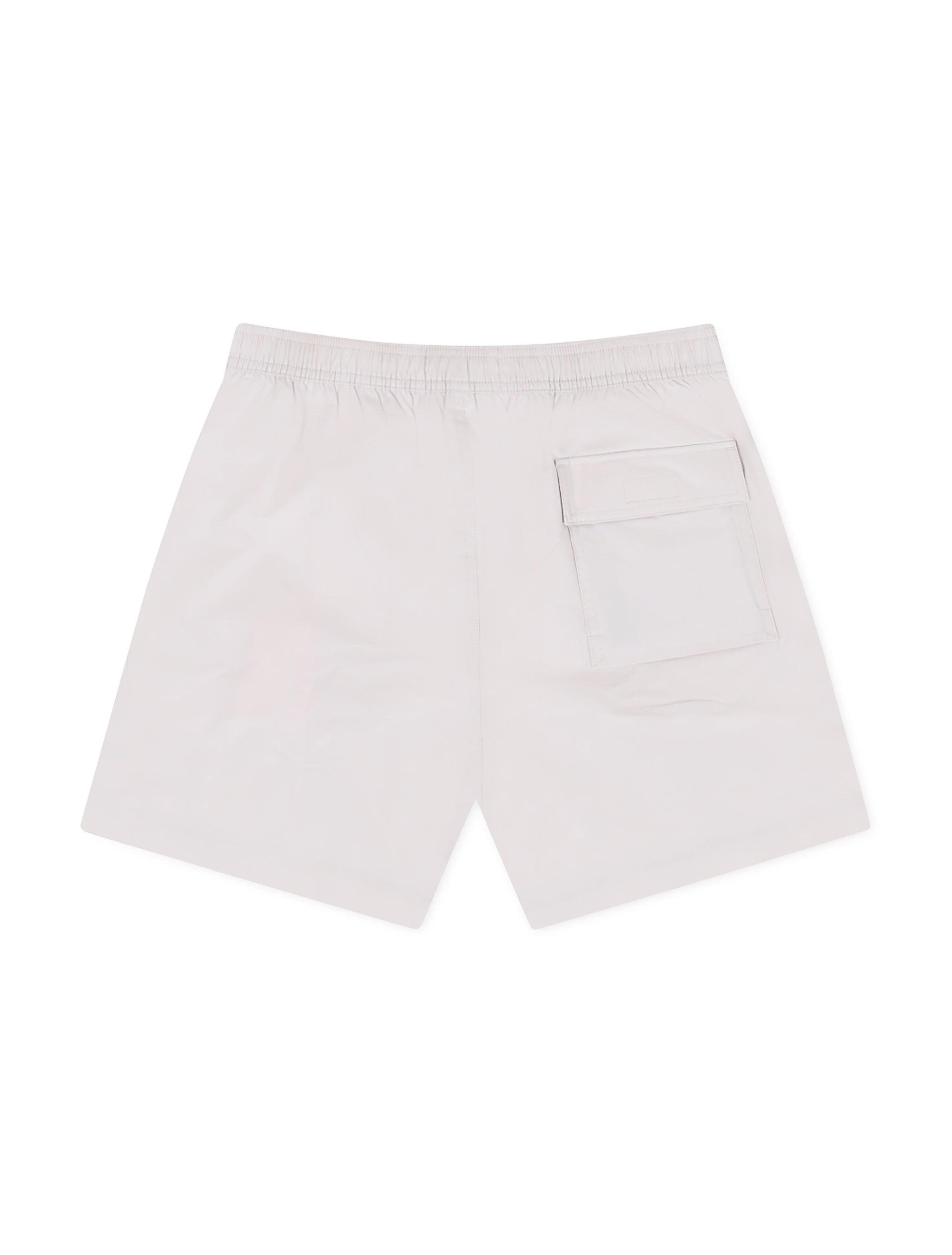 Psycho Bunny Malta Color Changing Swim Trunk - Natural Linen