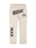 Warsaint War Supply Sweatpants - Cream