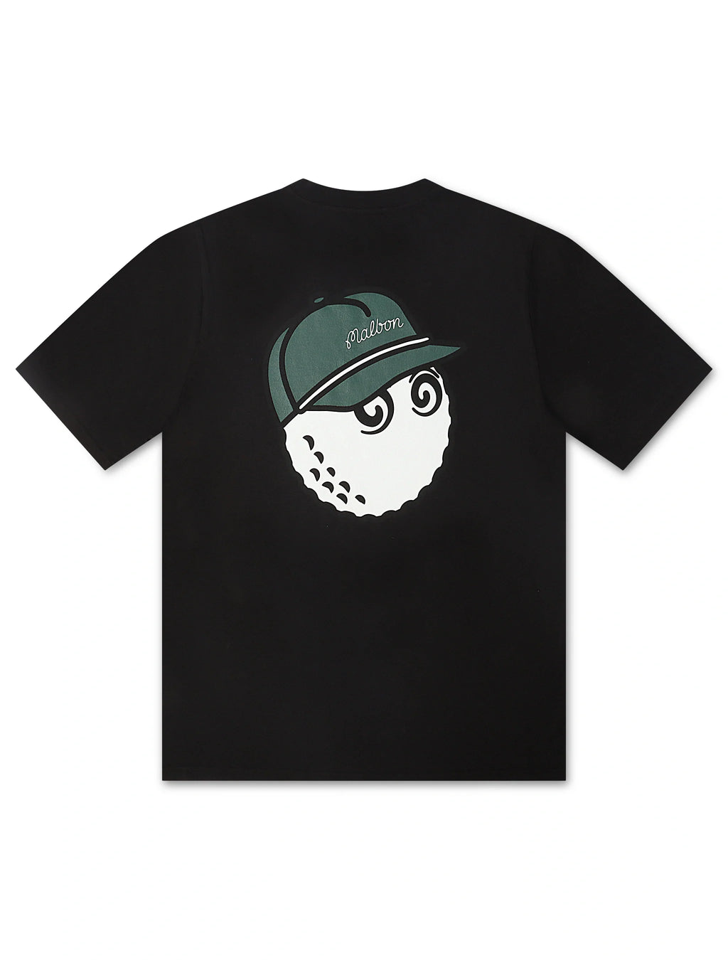 Malbon Bermuda Baldwin Tee - Black