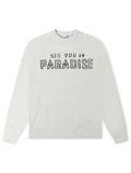 Jordan Craig Fluffy Sweater - Grey