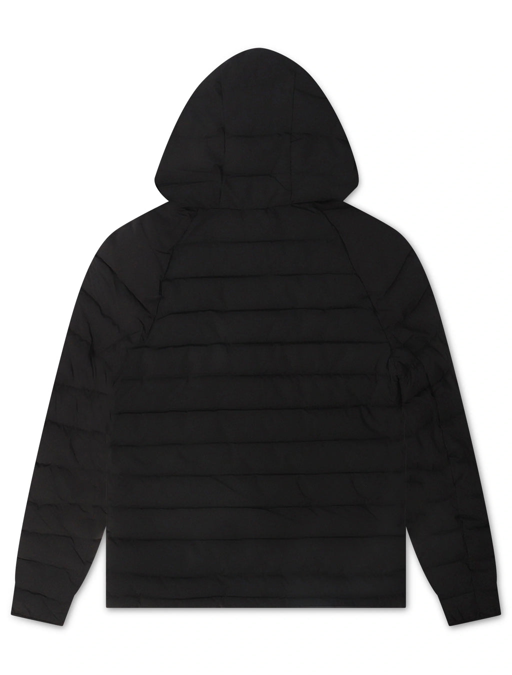 Psycho Bunny Mens Humphrey Hooded Puffer Jacket - Black
