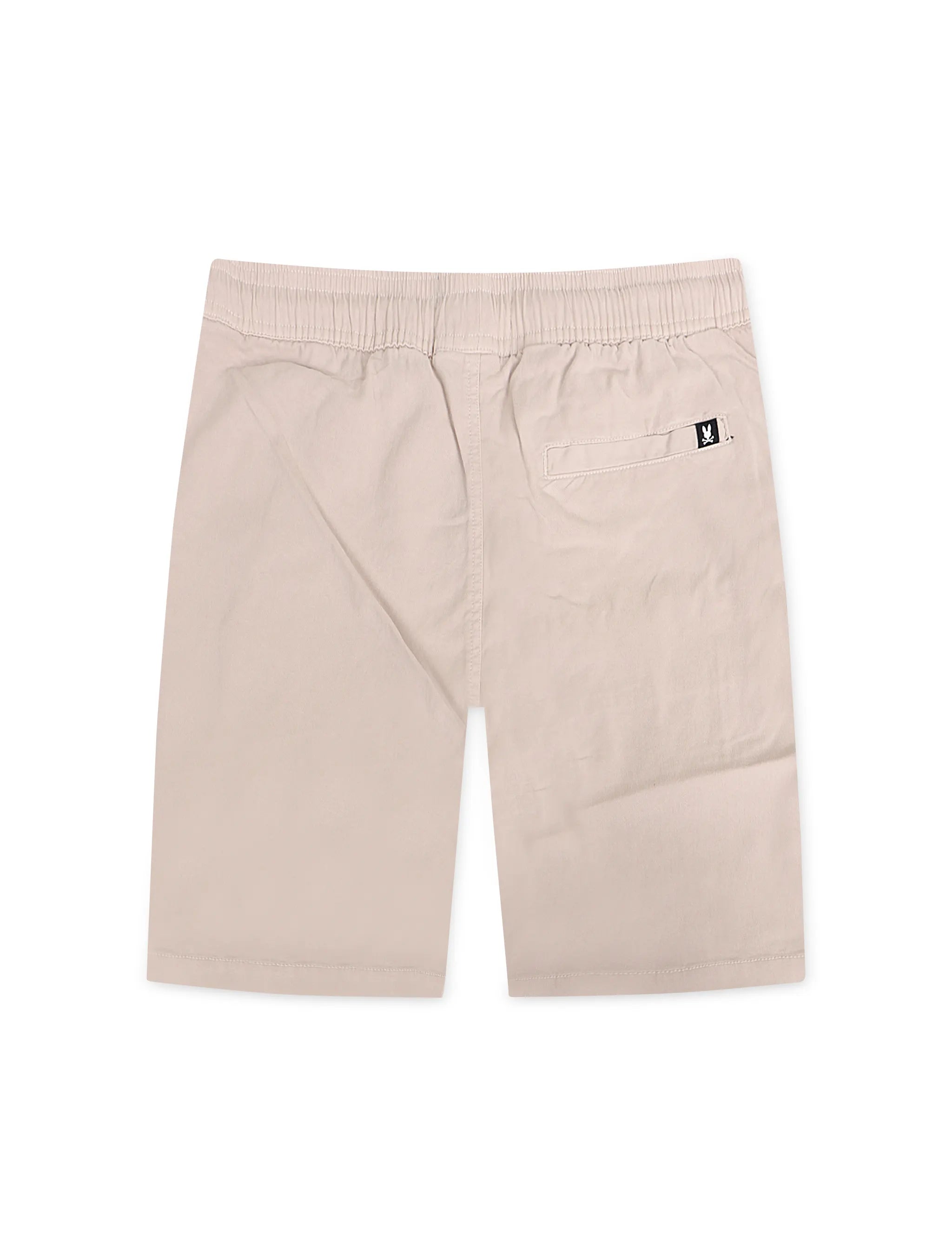 Psycho Bunny Willis Stretch Tencel Short - Natural Linen
