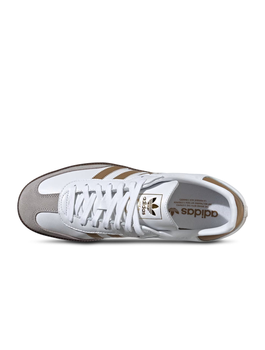 Adidas Men's Samba OG - White/Gum