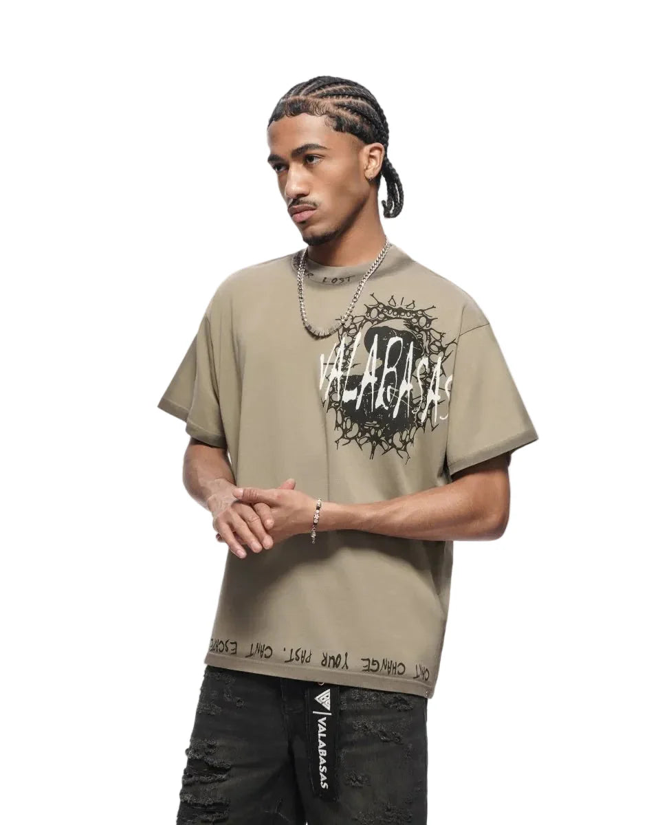 Valabasas Escape Tee - Grey