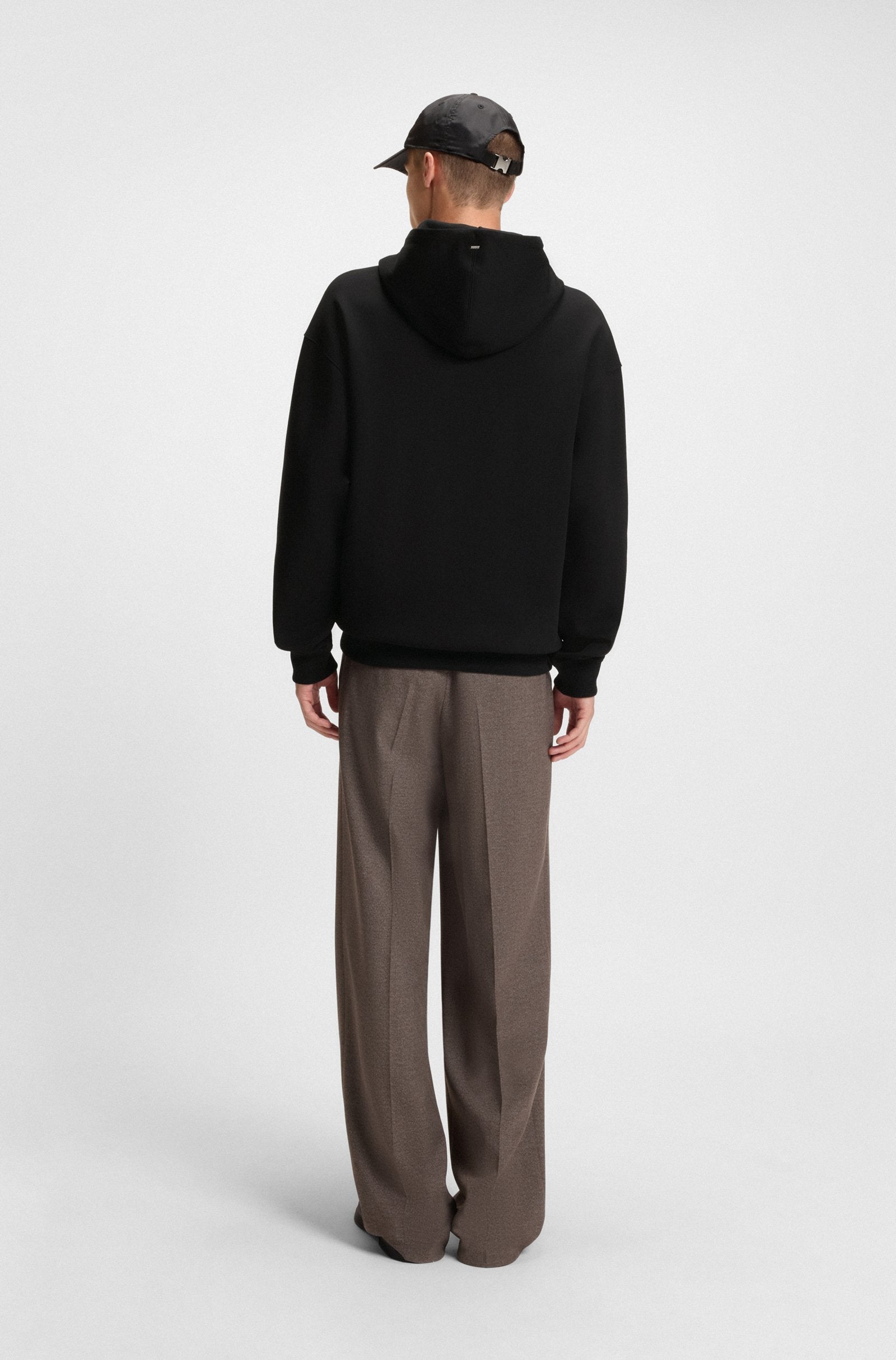 Hugo Dargenhood Hoodie - Black